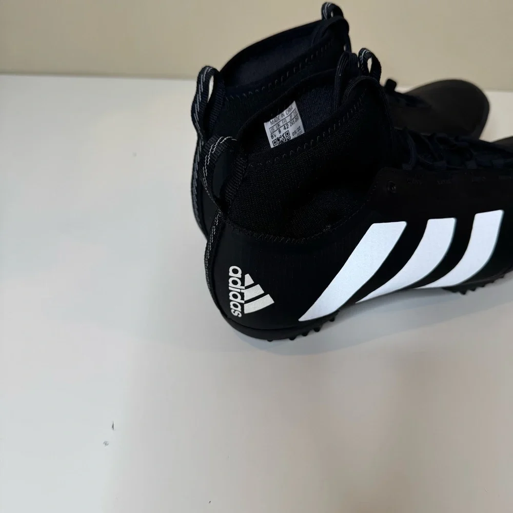 Adidas The Gravel Cycling Shoes Core Black/White size men’s 7 women’s 8